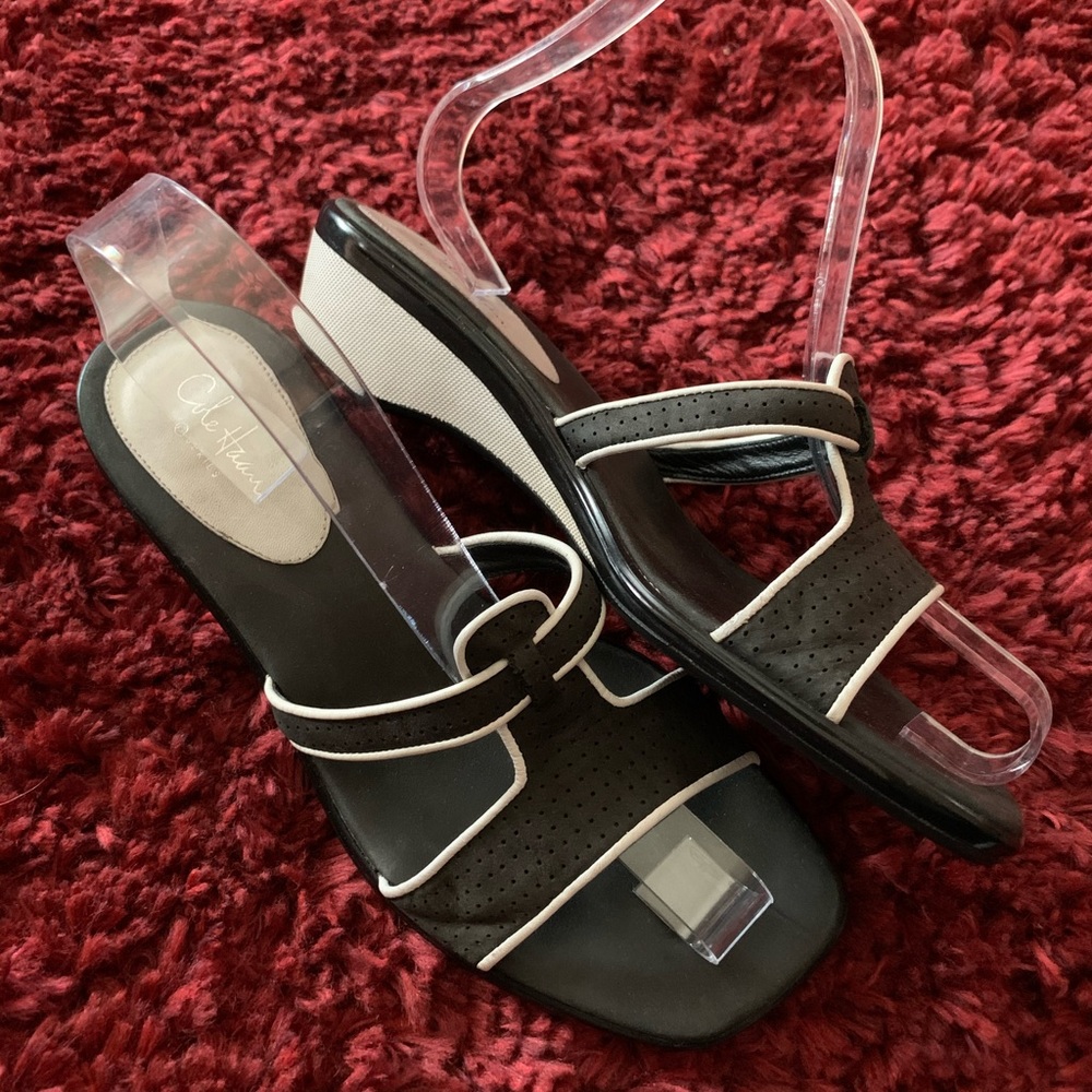 Cole Haan Nike Air Mules sandals slides women’s size 8.5 B
